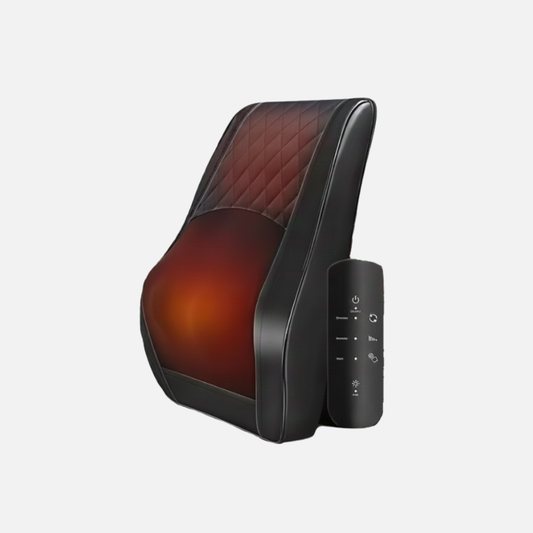 3D Shiatsu Back & Neck Massager with Heat